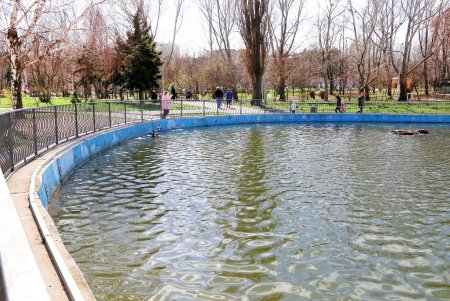 Весна в городе: одесситы вышли на прогулку (фоторепортаж)