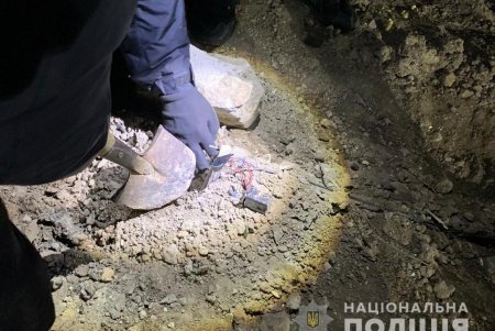 На Хаджибейской дороге прямо во время движения взорвался автомобиль (фото)