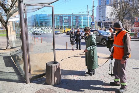 Угроза коронавируса: первый день карантина в Одессе (фоторепортаж)