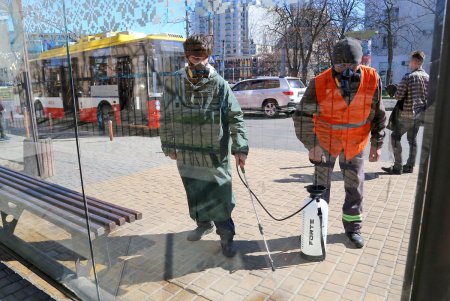 Угроза коронавируса: первый день карантина в Одессе (фоторепортаж)