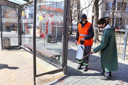 Угроза коронавируса: первый день карантина в Одессе (фоторепортаж)
