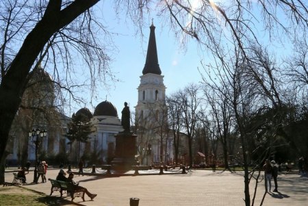 Угроза коронавируса: первый день карантина в Одессе (фоторепортаж)