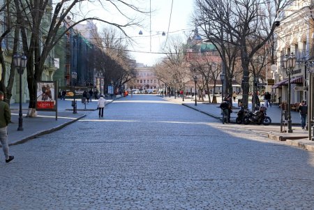 Угроза коронавируса: первый день карантина в Одессе (фоторепортаж)