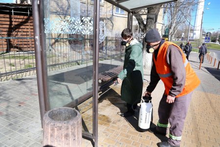 Угроза коронавируса: первый день карантина в Одессе (фоторепортаж)