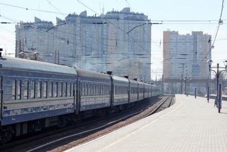 Одесские вокзалы закрылись на время карантина (фоторепортаж)