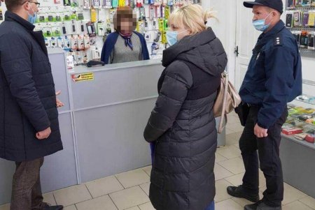 За нарушение карантина полицейские составляют административные протоколы (фото)