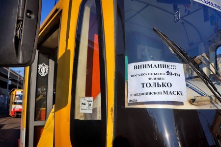 Коммунальные службы и предприятия Одессы проводят системную дезинфекцию (фото)