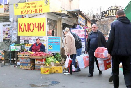 Одесский продовольственный рынок «Привоз» – работает (фоторепортаж)