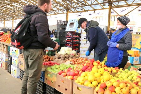 Одесский продовольственный рынок «Привоз» – работает (фоторепортаж)