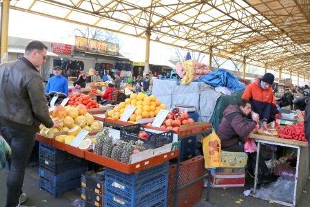 Одесский продовольственный рынок «Привоз» – работает (фоторепортаж)