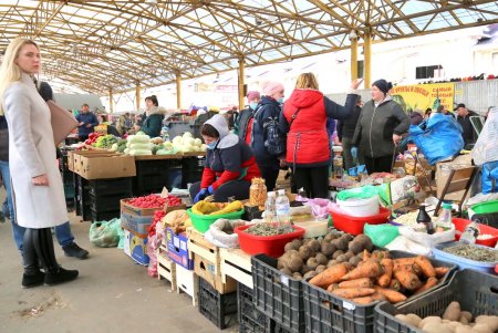 Одесский продовольственный рынок «Привоз» – работает (фоторепортаж)