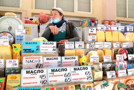 Одесский продовольственный рынок «Привоз» – работает (фоторепортаж)