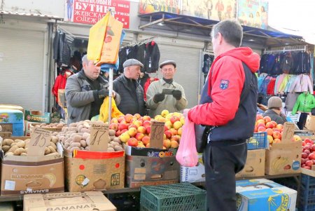 Одесский продовольственный рынок «Привоз» – работает (фоторепортаж)