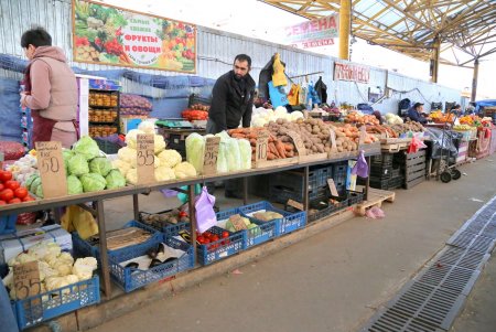 Одесский продовольственный рынок «Привоз» – работает (фоторепортаж)
