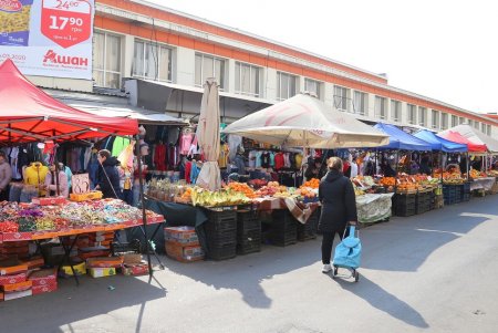 Одесский продовольственный рынок «Привоз» – работает (фоторепортаж)