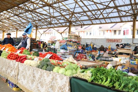 Одесский продовольственный рынок «Привоз» – работает (фоторепортаж)