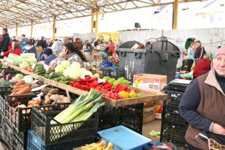 Одесский продовольственный рынок «Привоз» – работает (фоторепортаж)