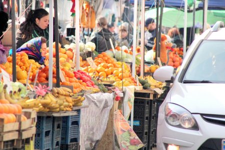 Одесский продовольственный рынок «Привоз» – работает (фоторепортаж)