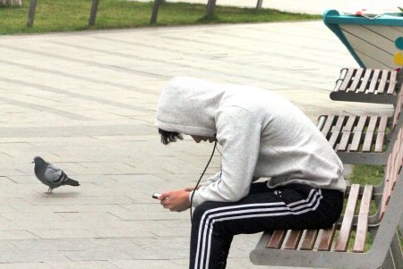 Карантин: шумная Аркадия заметно опустела (фоторепортаж)