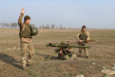 В Одесском регионе для морских пехотинцев провели ротные тактические учения (фото)