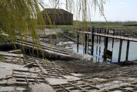 В Придунавье начали принудительно наполнять озеро Катлабух водой из Дуная (фото)