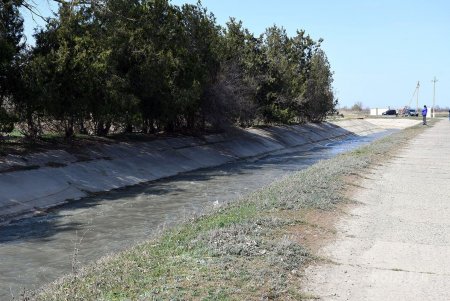 В Придунавье начали принудительно наполнять озеро Катлабух водой из Дуная (фото)