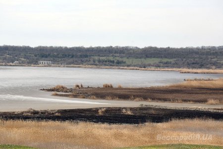В Придунавье начали принудительно наполнять озеро Катлабух водой из Дуная (фото)