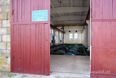 В Придунавье начали принудительно наполнять озеро Катлабух водой из Дуная (фото)
