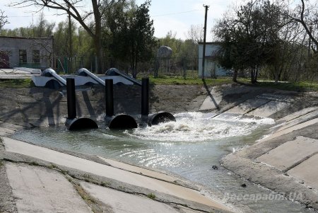 В Придунавье начали принудительно наполнять озеро Катлабух водой из Дуная (фото)