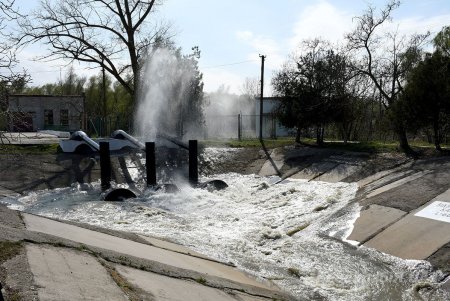 В Придунавье начали принудительно наполнять озеро Катлабух водой из Дуная (фото)