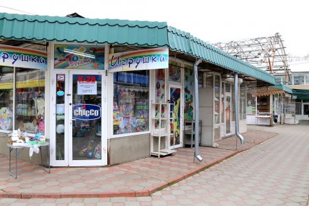 Карантин на «Новом рынке» (фоторепортаж) 