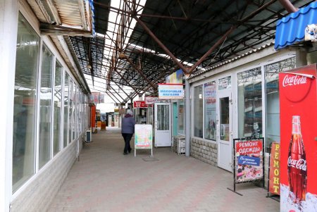 Карантин на «Новом рынке» (фоторепортаж) 