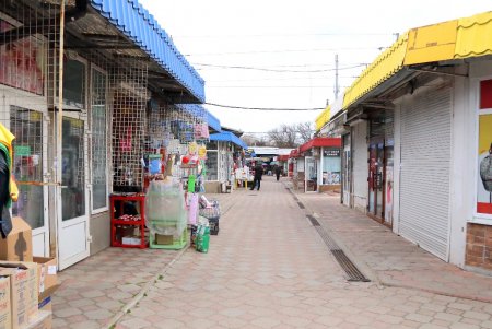 Карантин на «Новом рынке» (фоторепортаж) 