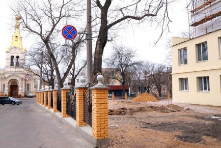 Капитальный ремонт школы №122 (фоторепортаж)