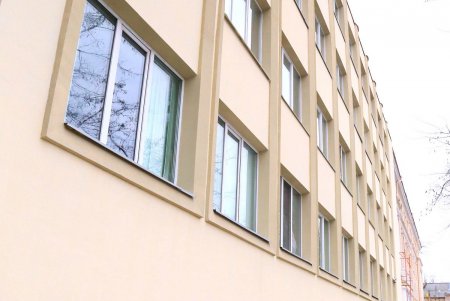 Капитальный ремонт школы №122 (фоторепортаж)