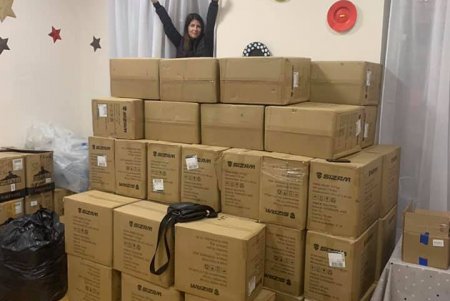 Борьба с коронавирусом: одесские волонтеры собирают средства на медикаменты и аппаратуру для опорных больниц
