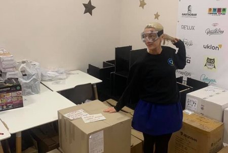 Борьба с коронавирусом: одесские волонтеры собирают средства на медикаменты и аппаратуру для опорных больниц