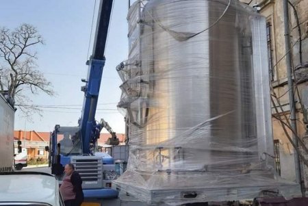 Новое оборудование для обеспечения кислородом закуплено в городскую инфекционную больницу (фото)