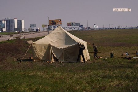 В Одесской области приступили к установке карантинных постов (фото)