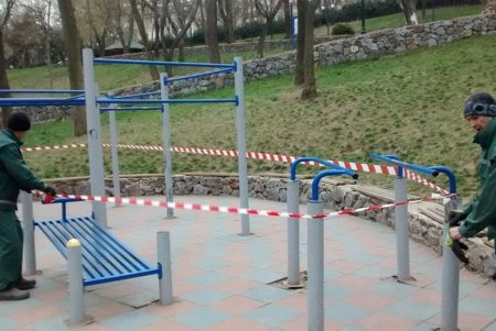 Карантин - не каникулы: в городе закрывают доступ на все детские и спортплощадки (фото)