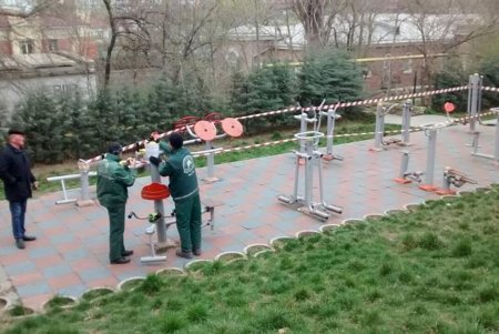 Карантин - не каникулы: в городе закрывают доступ на все детские и спортплощадки (фото)
