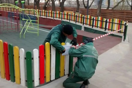 Карантин - не каникулы: в городе закрывают доступ на все детские и спортплощадки (фото)