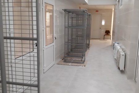 В Одесской городской инфекционной больнице готовят к открытию новое отделение (фото)