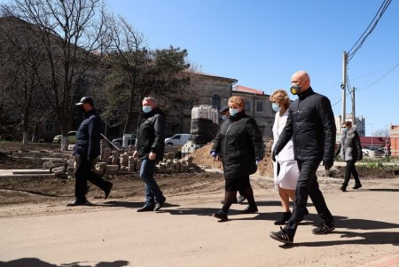 Городской голова посетил инфекционную больницу (фоторепортаж)