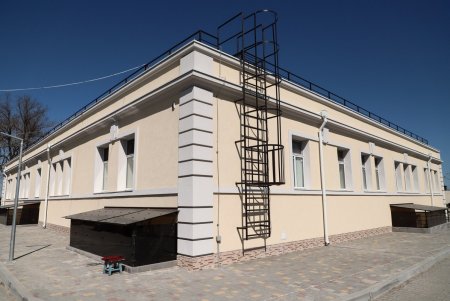 Городской голова посетил инфекционную больницу (фоторепортаж)