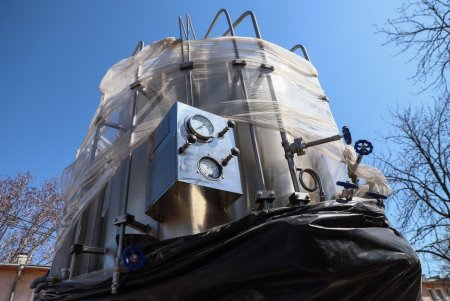 Городской голова посетил инфекционную больницу (фоторепортаж)