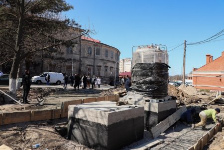 Городской голова посетил инфекционную больницу (фоторепортаж)