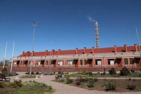 Городской голова посетил инфекционную больницу (фоторепортаж)