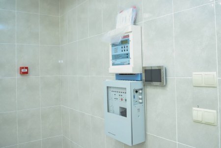 Городской голова посетил инфекционную больницу (фоторепортаж)