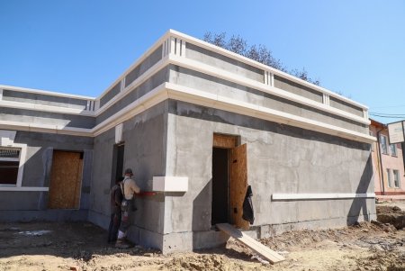 Городской голова посетил инфекционную больницу (фоторепортаж)